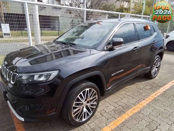 JEEP COMPASS 1.3 T270 TURBO FLEX LIMITED AT6 JEEP COMPASS 1.3 T270 TURBO FLEX LIMITED AT6